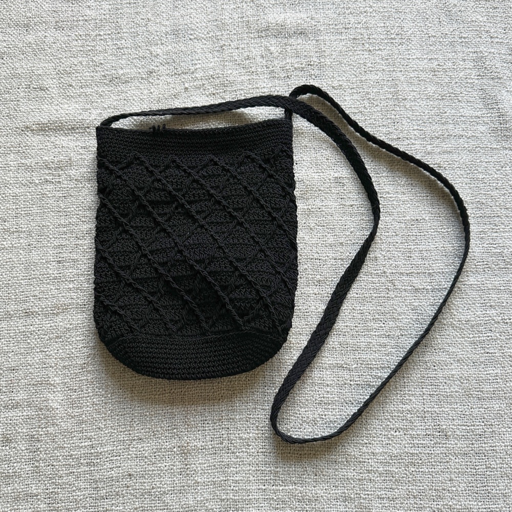 Kathie Lee Crochet Satchel
